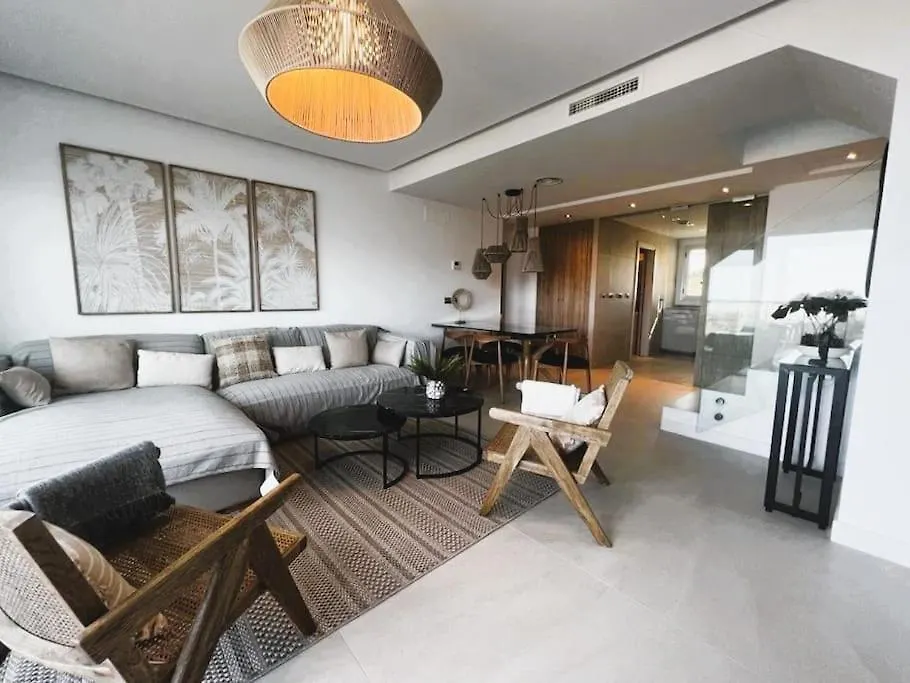 Harmony Golf Apartment Malaga