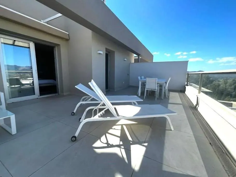 Harmony Golf Apartment Malaga